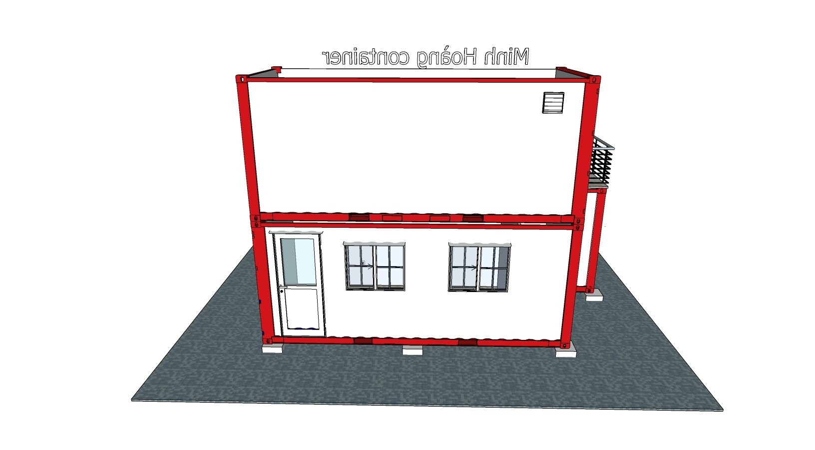 Dự Án Cụm Container Văn Phòng 20Feet Ở Thủ Dầu Một
